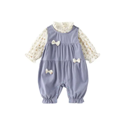 XiaoJinBu Повседневная спортивная одежда Фиолетовый Infant и Toddler