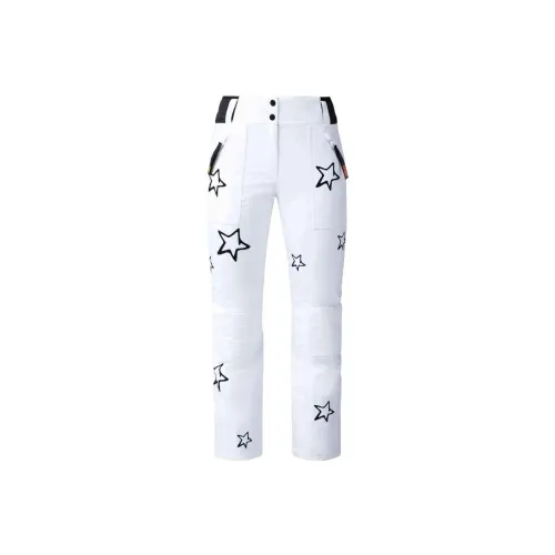 ROSSIGNOL x JCC Лыжные брюки Женские Белые