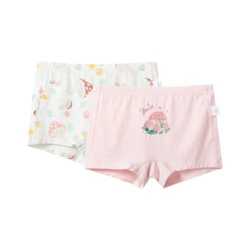 YeeHoO Трусы 2 шт. Смешанные цвета Детские