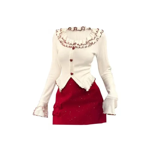 ONE PASS STUDIO Комплект с юбкой Женские