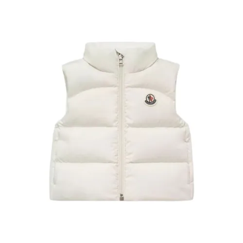 MONCLER Жилет Белый Infant и Toddler