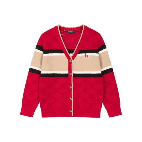 HAZZYS Трикотаж Классический Красный Детский