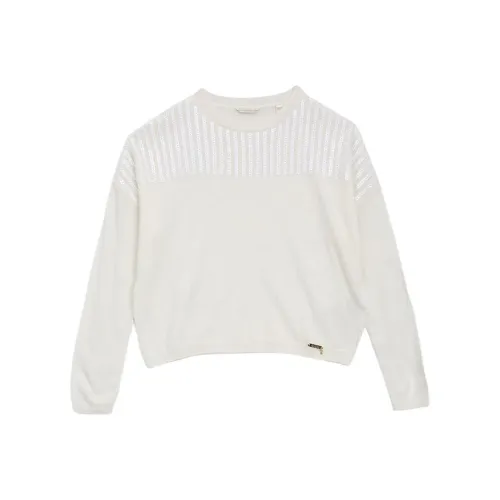 GUESS Белый Kids Свитеры