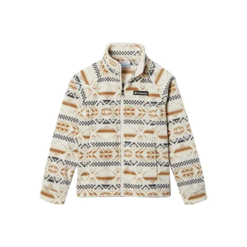 Columbia Benton Springs™ II Velvet Feel Пальто Детское Хаки