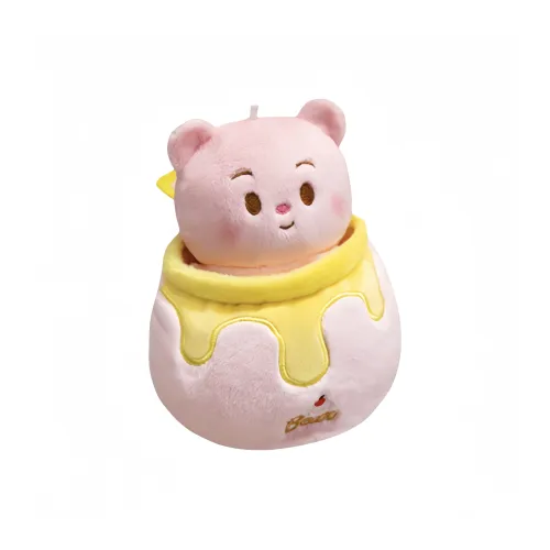 LALABABY Консервы Milk Медведь Кукла Плюшевая Подвеска 18 см Высота