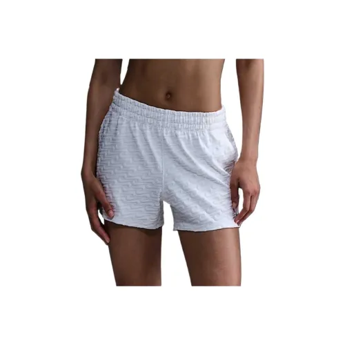 Nike SS25 Плавательные шорты Женские Белые