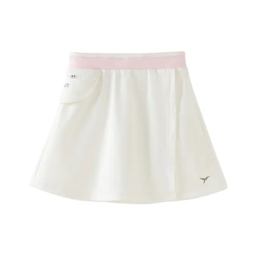 Swift Паровой белый Kids Юбки