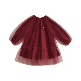 Фейерверк красного цвета