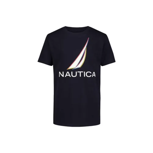 NAUTICA T-Shirt Black Teenagers