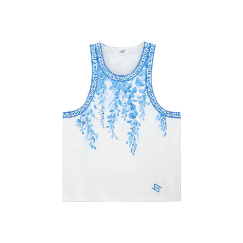 PUMA Stewie Городской OF Любовь Баскетбол Джерси Женские Белые