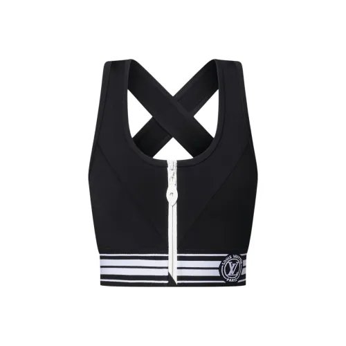 LOUIS VUITTON Спортивное белье Женское Черное