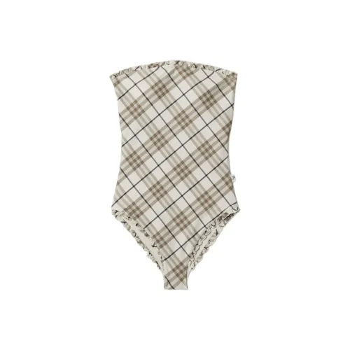 Burberry SS25 Ван-Пис Купальник Женский Многоцветный