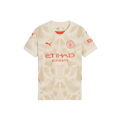 PUMA Manchester City 24 25DRYCELL T Рубашка Бежевый Подростки