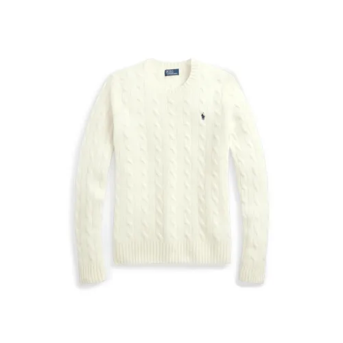 Polo Ralph Lauren Свитер SS24 Молочно-белый Детский