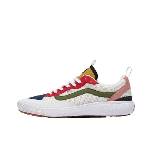 Vans Customs Беговые кроссовки Низкие Белые Унисекс