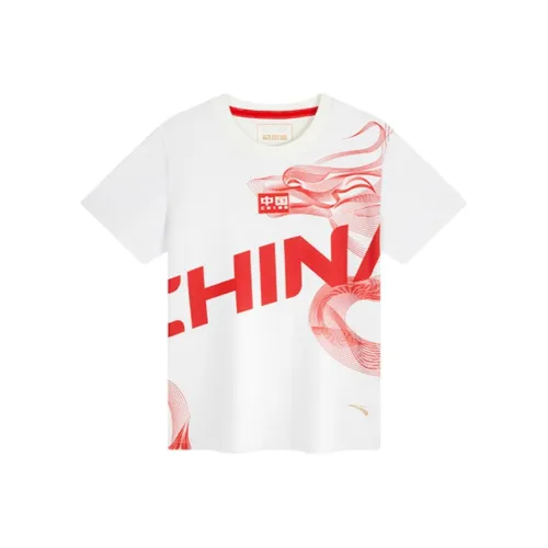 ANTA T-рубашка хлопок конфетный белый для детей 3-7 лет