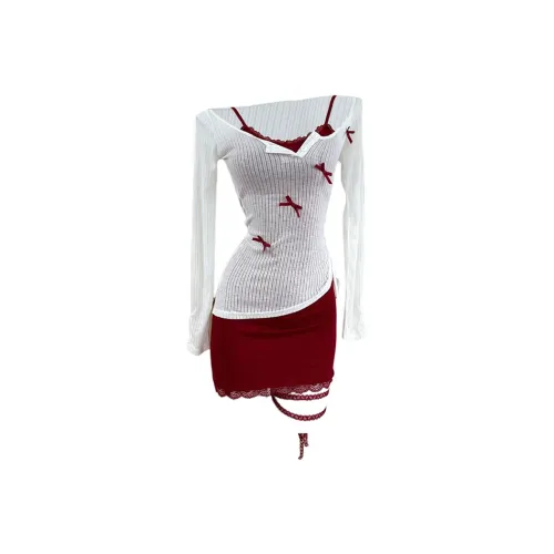 SKYA Женские Комплекты с юбкой