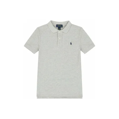 Polo Ralph Lauren T-рубашка серая детская