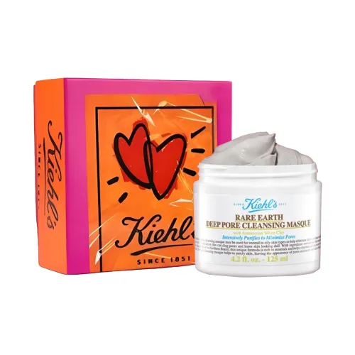 KEYANSHI Белый Глина Наклейка Коробка Маски для лица Чистка Отшелушивание Контроль жирности 125 мл