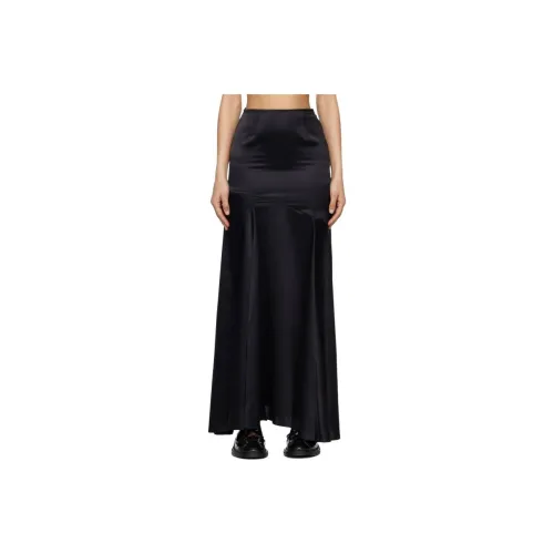 SIMONE ROCHA Повседневный Длинный Юбка Женская Черная
