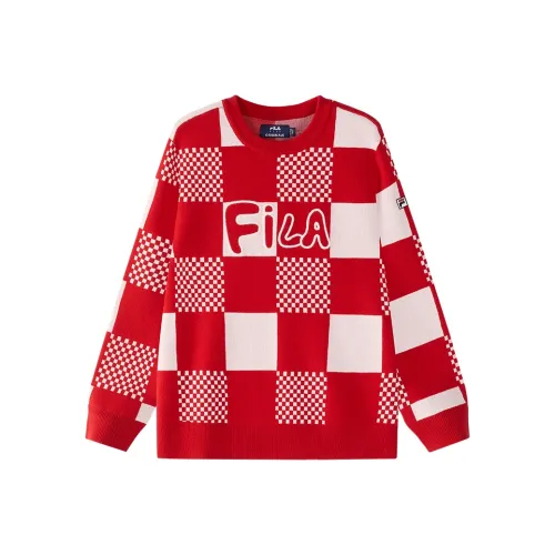 FILA KIDS Свитер Красный Подростки