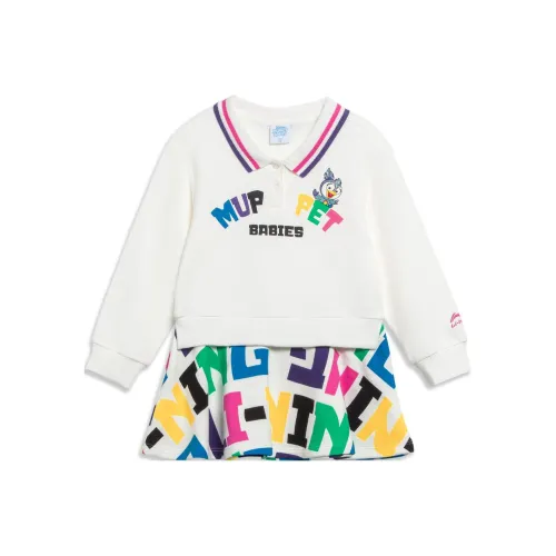 LINING YOUNG X Disney Платье Многоцветное Детское