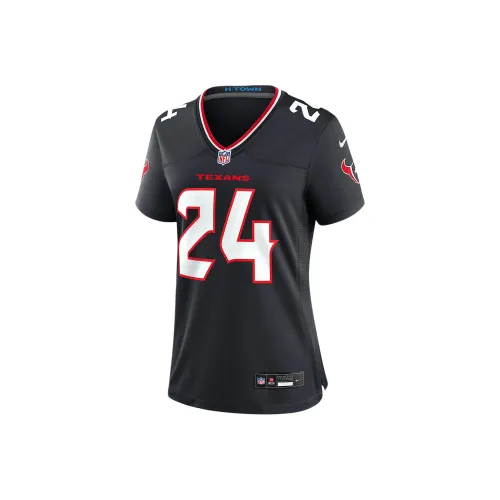 nike HoustonNFL FW24 Регби Джерси Женские Морской синий
