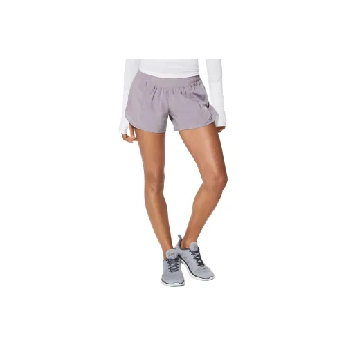 lululemon Hotty Hot Спортивные шорты Женские Серый Фиолетовый
