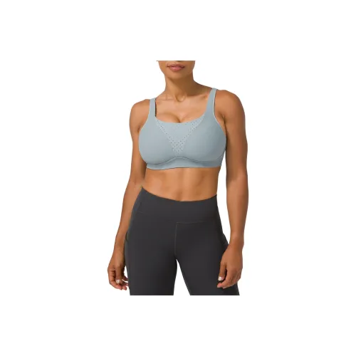 lululemon RUN TIMES Спортивное белье Женское Темно-розовый Синий