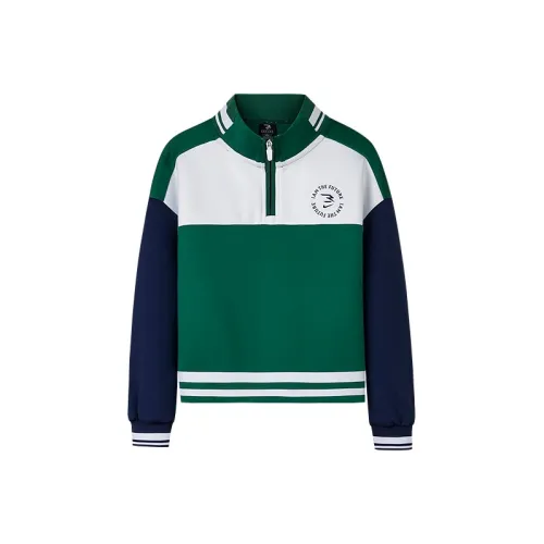 Nike Свитшот Длинный Бирюзовый Подростки