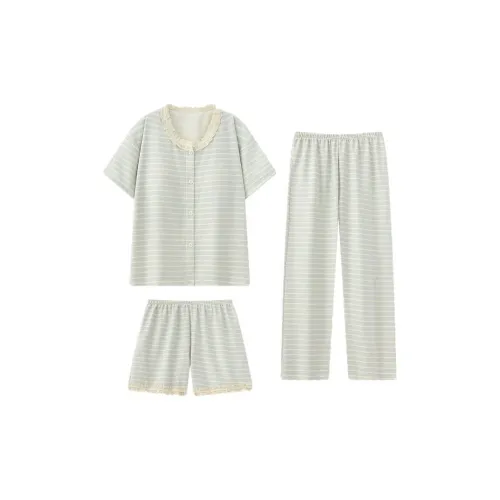 Vine Color Зеленый Женские Пижамные Комплекты