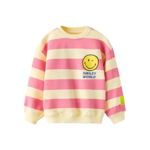 ZARA x Smileyworld Толстовка Темно-фиолетово-красный для детей 3-7 лет