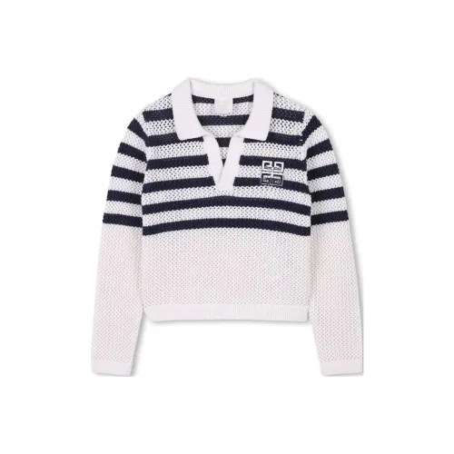 Givenchy Свитер SS25 Белый Детский