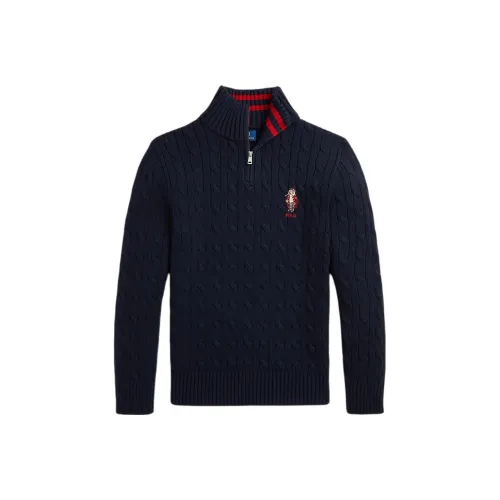Polo Ralph Lauren Свитер Морской Синий Детский