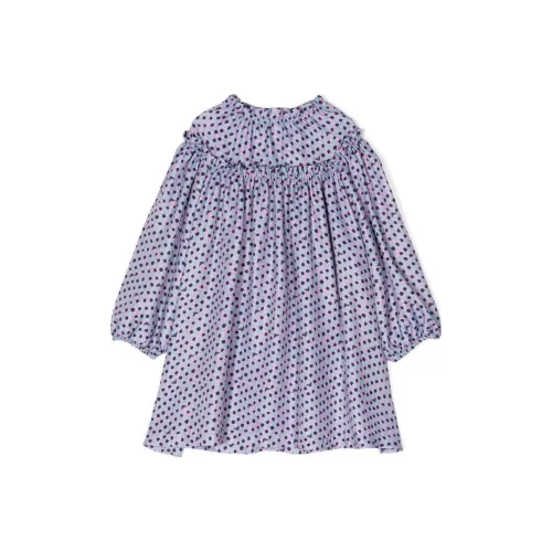 EMPORIO ARMANI Малыш Платье Lilac Baby