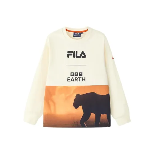 FILA KIDS Толстовка Сыр Белый Подростки