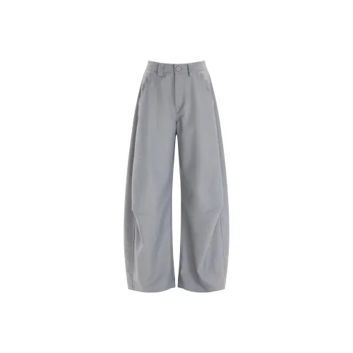 Розовые женские повседневные брюки