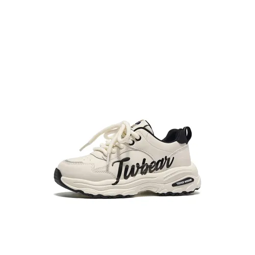 Teenie Weenie Амортизация Износостойкие Низкие Кеды для Детей Кожаные для Возраста 3-7 Лет