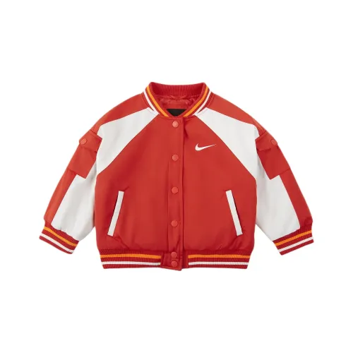 nike Детский топ Dragon New Year's Collection FW23 Китайский Новый Год Университетский красный Infant и Toddler