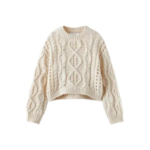 ZARA Collaboration Белые KIDS Свитера