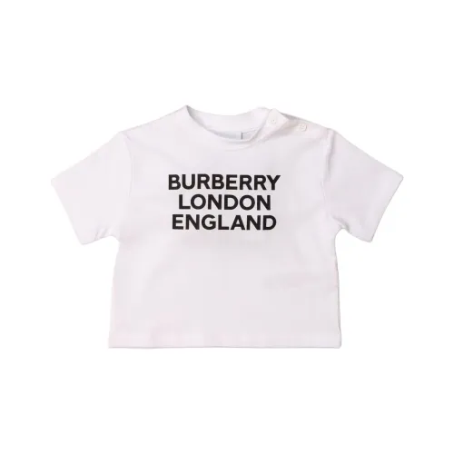 Burberry T-рубашка Белый Infant Wa Toddler