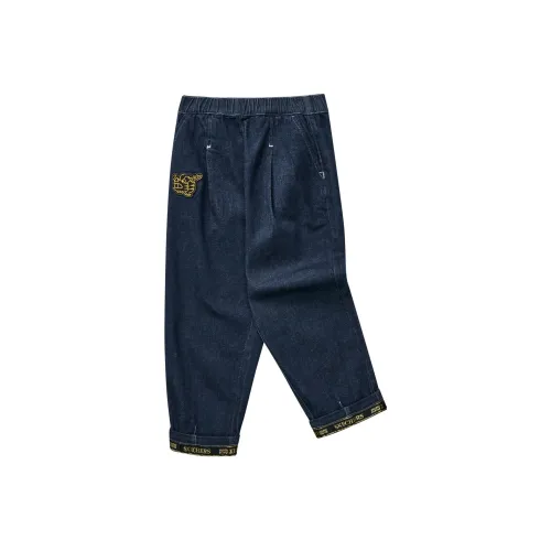 Skechers Джинсы Темно-синий деним Подростки