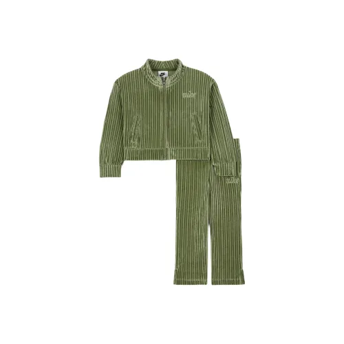 nike Повседневная спортивная одежда Зеленый Infant и Toddler