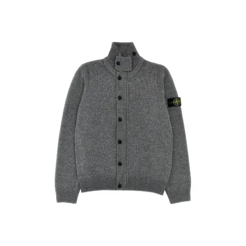 STONE ISLAND Серый Kids Свитеры