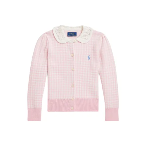 Polo Ralph Lauren Свитер Розовый Детский