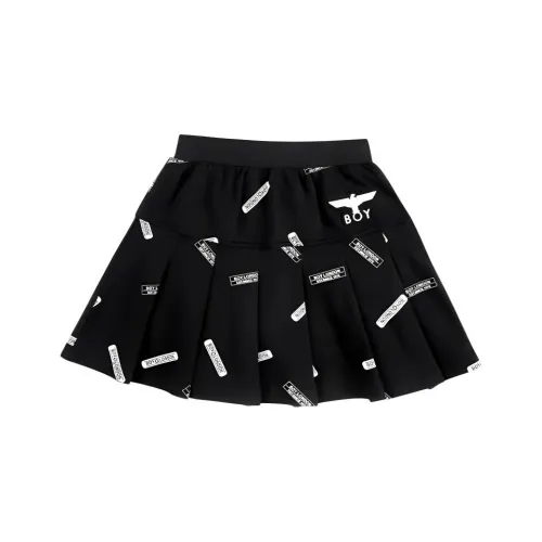 BOY JUNIOR Черный Kids Юбки