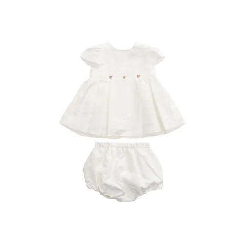 VERSACE Набор Белый Детские Платья