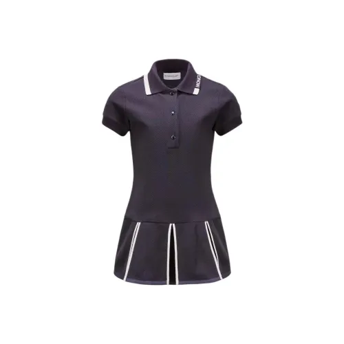 MONCLER Платье Midnight Blue Детское