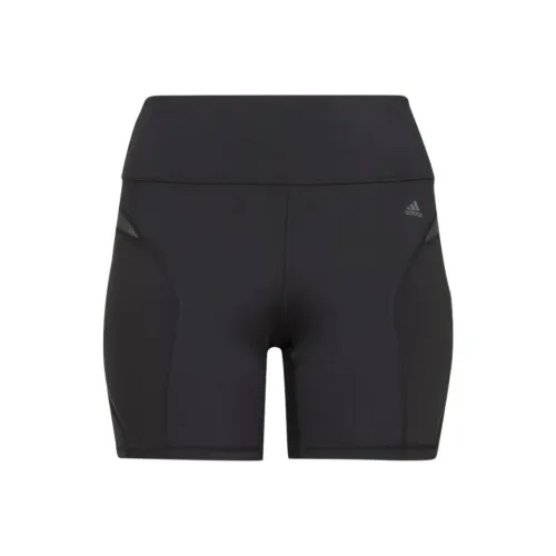 Adidas TLRD HIIT 45 секунд Тренировки Короткие TIGHT Спортивные шорты Женские Черные
