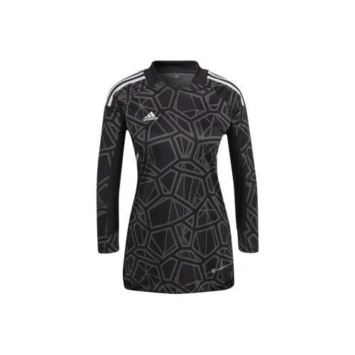 Adidas CONDIVO 22 Футбол Джерси Женские Черный